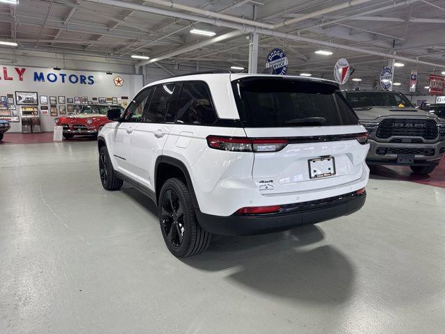 2025 Jeep Grand Cherokee GRAND CHEROKEE ALTITUDE X 4X4 2025 Jeep Grand Cherokee GRAND CHEROKEE ALTITUDE X 4X4