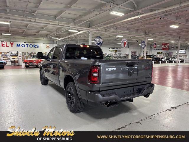 2026 RAM Ram 1500 RAM 1500 BIG HORN CREW CAB 4X4 64 BOX