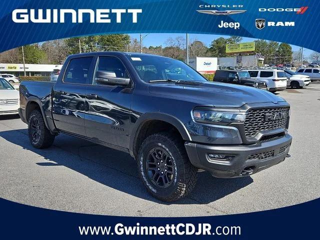 2026 RAM Ram 1500 RAM 1500 REBEL CREW CAB 4X4 57 BOX