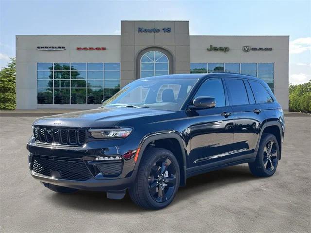 2025 Jeep Grand Cherokee GRAND CHEROKEE LIMITED 4X4 2025 Jeep Grand Cherokee GRAND CHEROKEE LIMITED 4X4