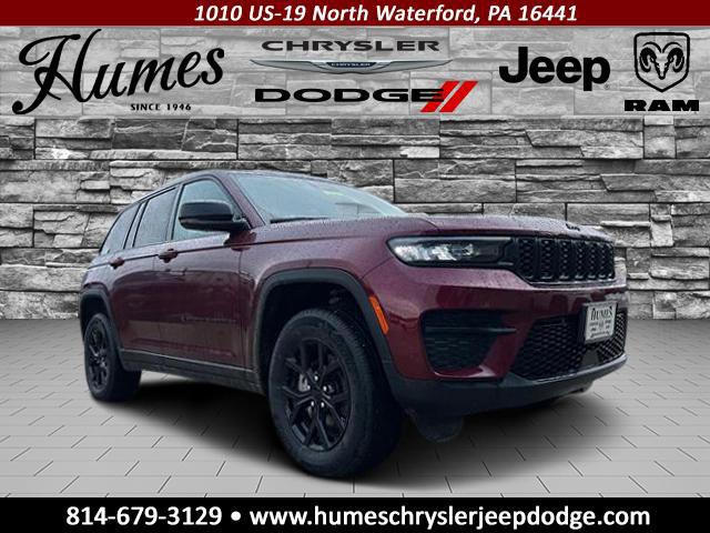 2025 Jeep Grand Cherokee GRAND CHEROKEE ALTITUDE X 4X4