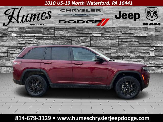 2025 Jeep Grand Cherokee GRAND CHEROKEE ALTITUDE X 4X4