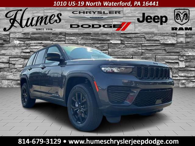 2025 Jeep Grand Cherokee GRAND CHEROKEE ALTITUDE X 4X4