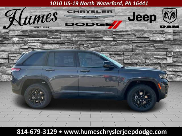 2025 Jeep Grand Cherokee GRAND CHEROKEE ALTITUDE X 4X4