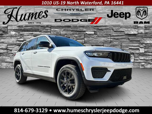2025 Jeep Grand Cherokee GRAND CHEROKEE ALTITUDE X 4X4