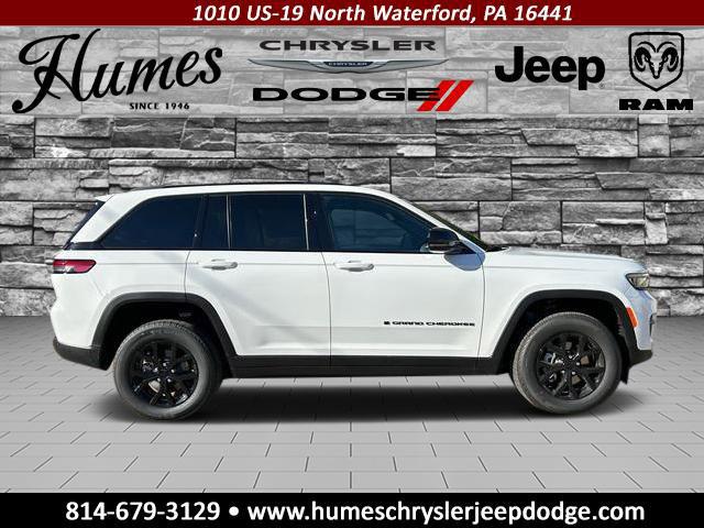 2025 Jeep Grand Cherokee GRAND CHEROKEE ALTITUDE X 4X4