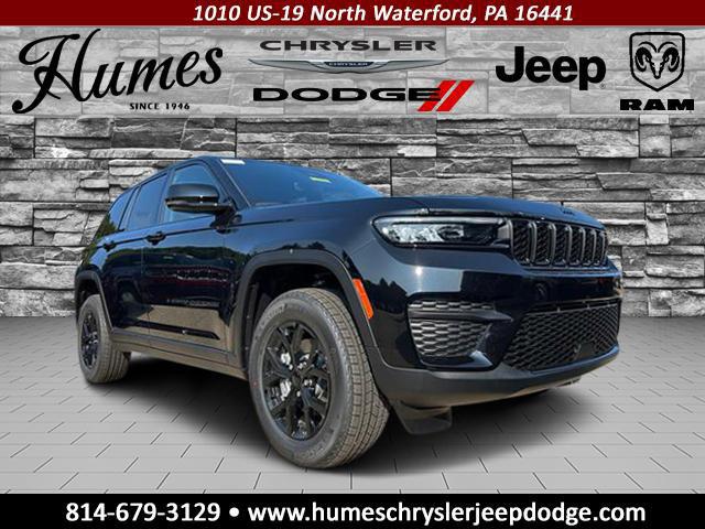 2025 Jeep Grand Cherokee GRAND CHEROKEE ALTITUDE X 4X4