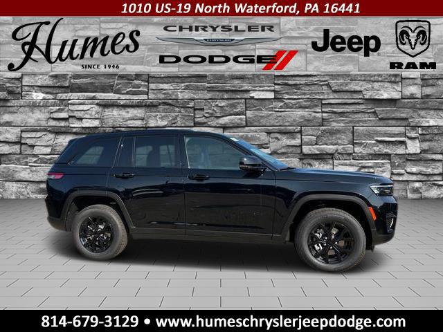 2025 Jeep Grand Cherokee GRAND CHEROKEE ALTITUDE X 4X4