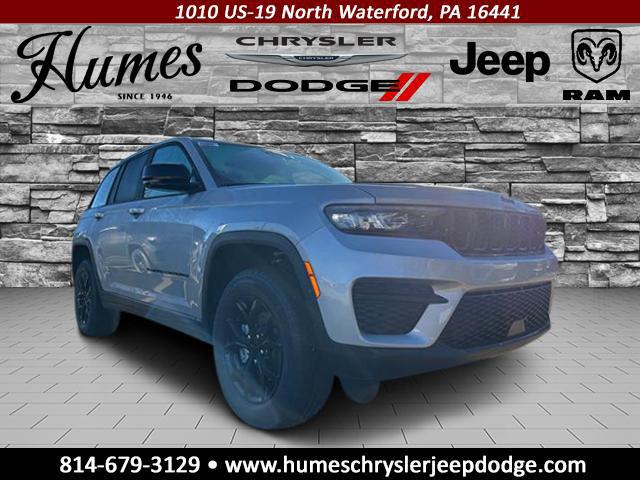 2025 Jeep Grand Cherokee GRAND CHEROKEE ALTITUDE X 4X4 2025 Jeep Grand Cherokee GRAND CHEROKEE ALTITUDE X 4X4