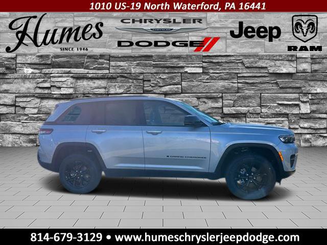 2025 Jeep Grand Cherokee GRAND CHEROKEE ALTITUDE X 4X4 2025 Jeep Grand Cherokee GRAND CHEROKEE ALTITUDE X 4X4