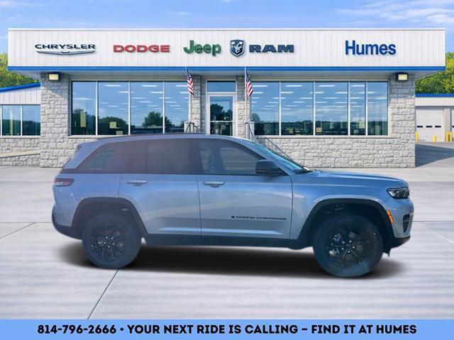 2025 Jeep Grand Cherokee GRAND CHEROKEE ALTITUDE X 4X4