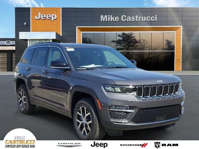 2025 Jeep Grand Cherokee GRAND CHEROKEE LIMITED 4X4 2025 Jeep Grand Cherokee GRAND CHEROKEE LIMITED 4X4