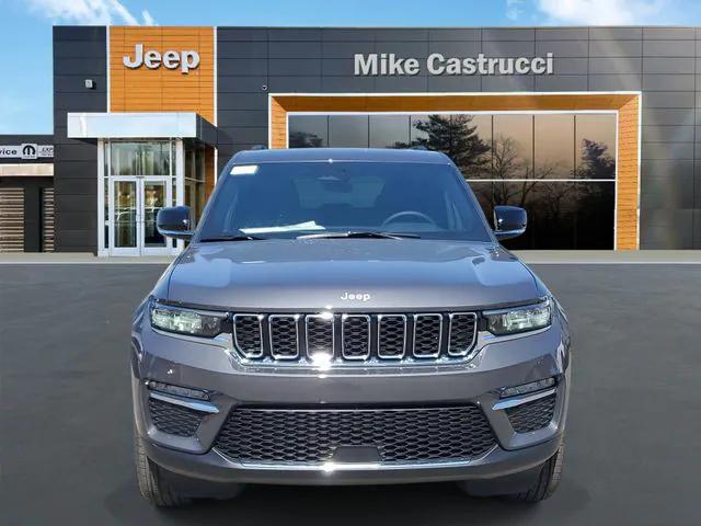 2025 Jeep Grand Cherokee GRAND CHEROKEE LIMITED 4X4 2025 Jeep Grand Cherokee GRAND CHEROKEE LIMITED 4X4