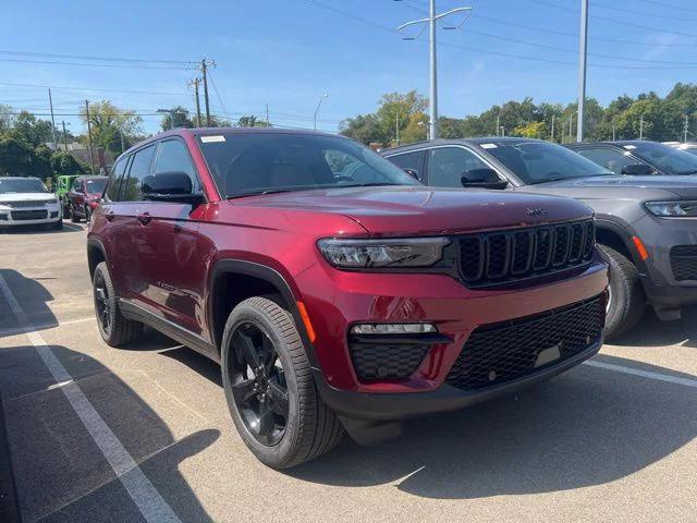 2025 Jeep Grand Cherokee GRAND CHEROKEE LIMITED 4X4 2025 Jeep Grand Cherokee GRAND CHEROKEE LIMITED 4X4