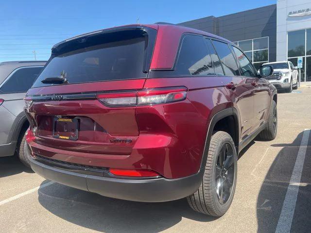 2025 Jeep Grand Cherokee GRAND CHEROKEE LIMITED 4X4 2025 Jeep Grand Cherokee GRAND CHEROKEE LIMITED 4X4