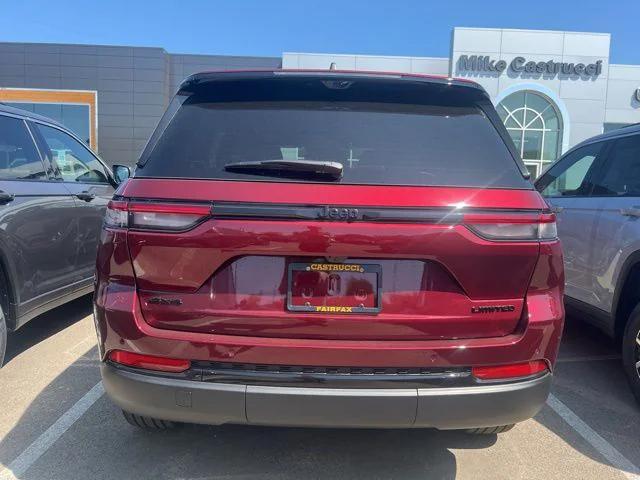 2025 Jeep Grand Cherokee GRAND CHEROKEE LIMITED 4X4 2025 Jeep Grand Cherokee GRAND CHEROKEE LIMITED 4X4