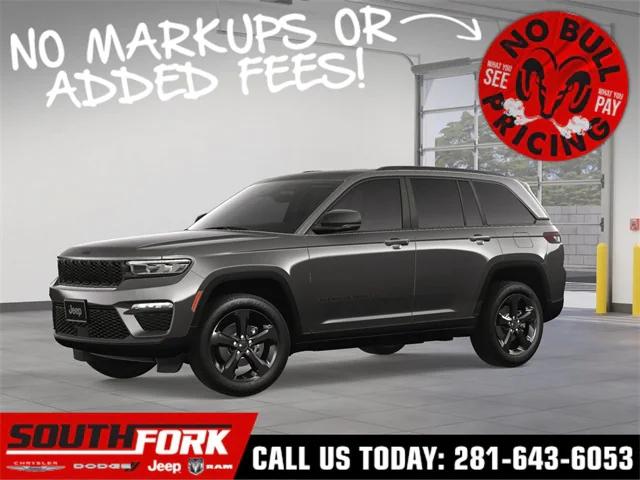 2025 Jeep Grand Cherokee GRAND CHEROKEE LIMITED 4X2