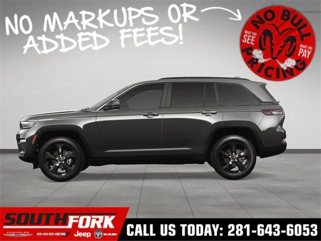 2025 Jeep Grand Cherokee GRAND CHEROKEE LIMITED 4X2