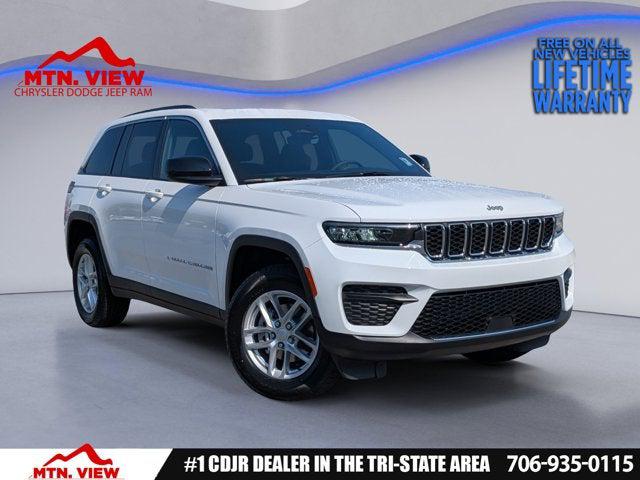 2025 Jeep Grand Cherokee GRAND CHEROKEE LAREDO X 4X2