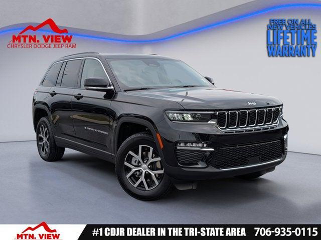 2025 Jeep Grand Cherokee GRAND CHEROKEE LIMITED 4X4