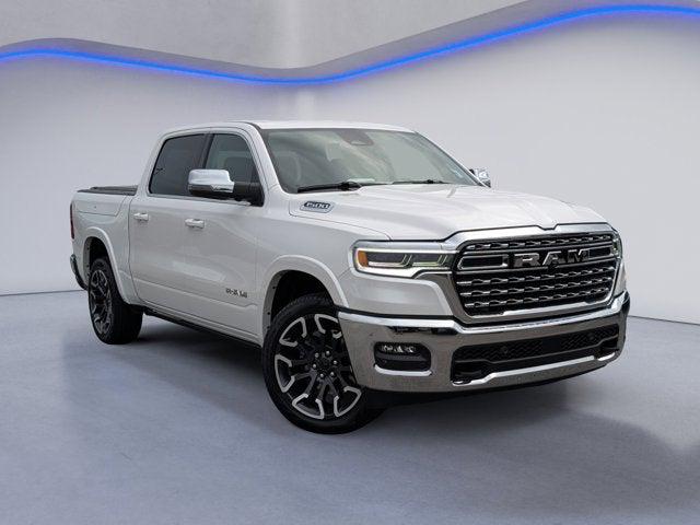 2026 RAM Ram 1500 RAM 1500 LIMITED LONGHORN CREW CAB 4X4 57 BOX