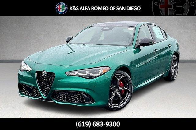 2025 Alfa Romeo Giulia GIULIA TRIBUTO ITALIANO AWD