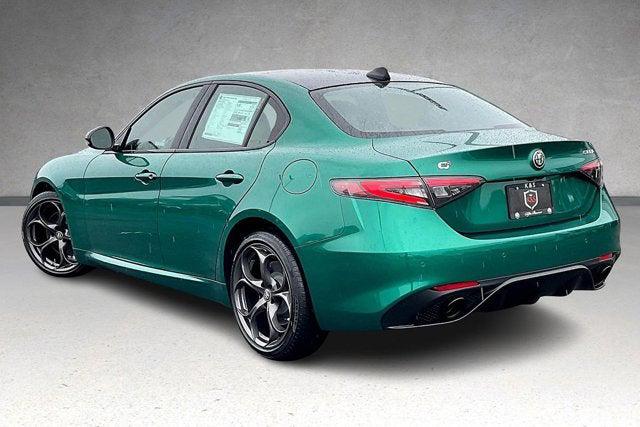 2025 Alfa Romeo Giulia GIULIA TRIBUTO ITALIANO AWD 2025 Alfa Romeo Giulia GIULIA TRIBUTO ITALIANO AWD