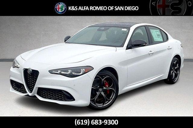 2025 Alfa Romeo Giulia GIULIA TRIBUTO ITALIANO AWD