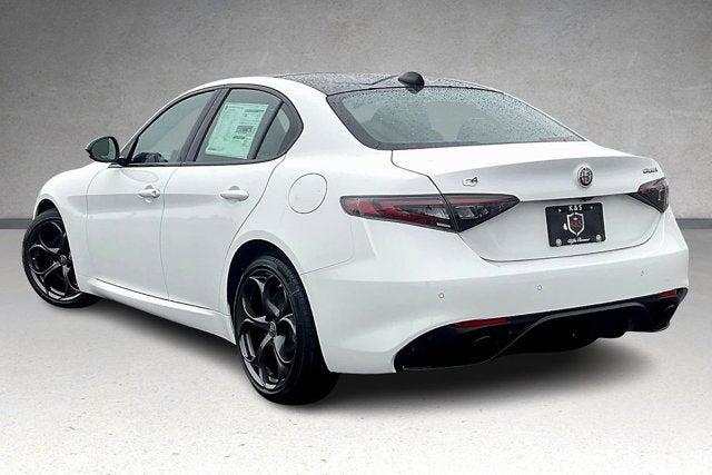 2025 Alfa Romeo Giulia GIULIA TRIBUTO ITALIANO AWD