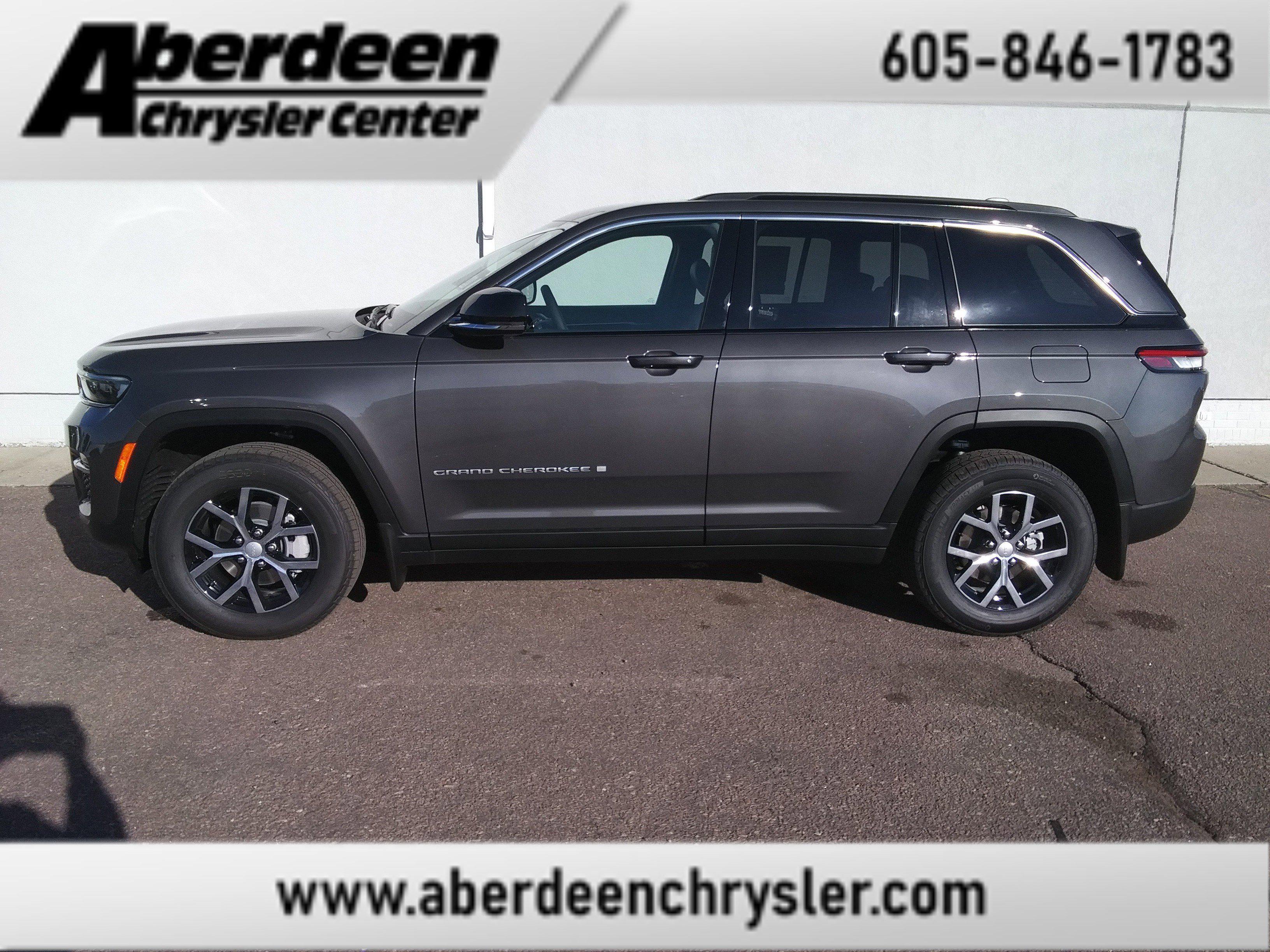 2025 Jeep Grand Cherokee GRAND CHEROKEE LIMITED 4X4 2025 Jeep Grand Cherokee GRAND CHEROKEE LIMITED 4X4