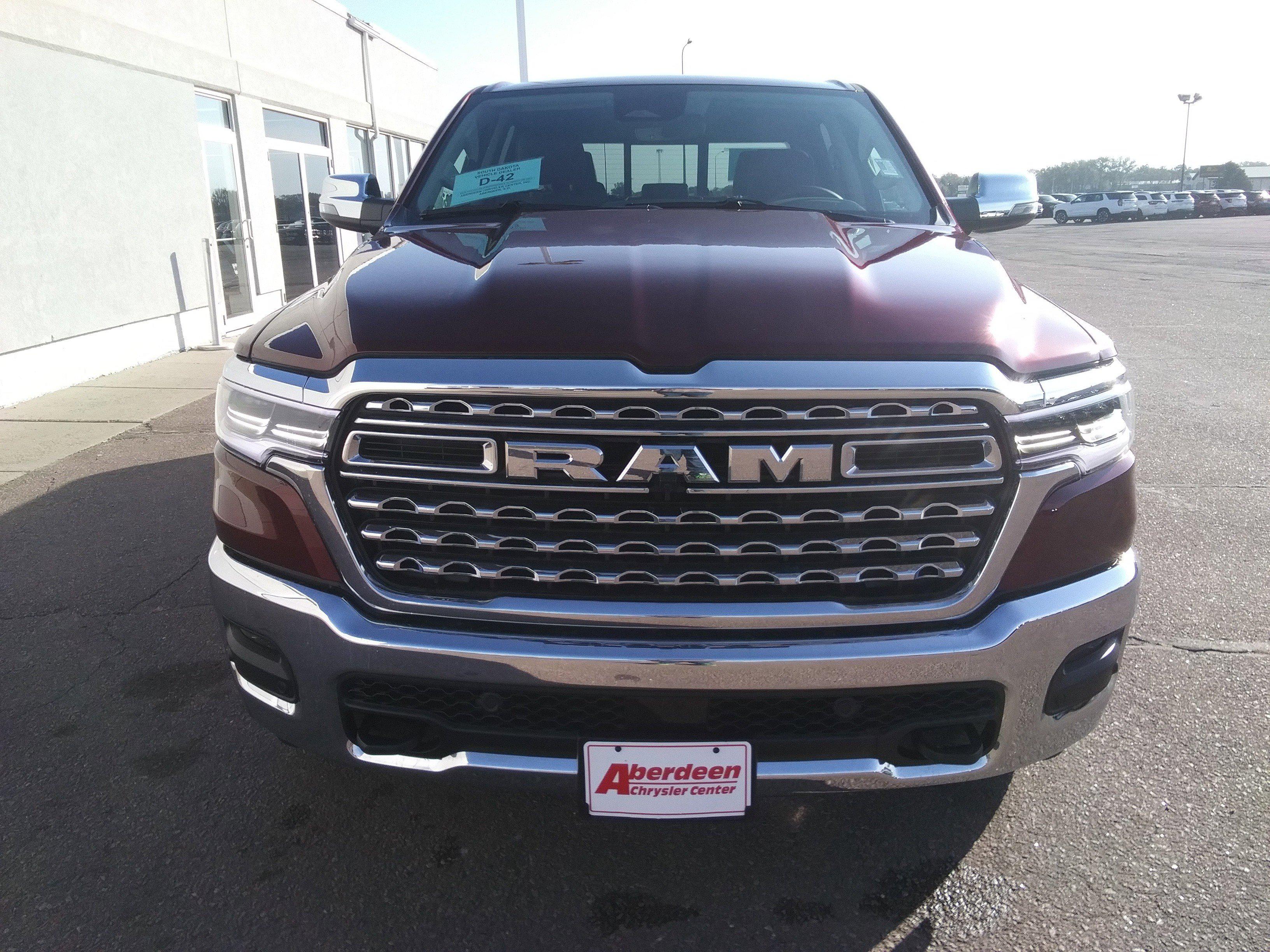 2026 RAM Ram 1500 RAM 1500 LIMITED LONGHORN CREW CAB 4X4 57 BOX