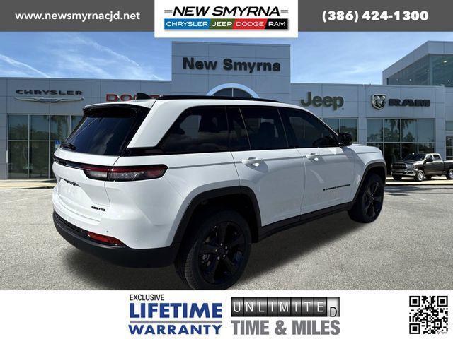 2025 Jeep Grand Cherokee GRAND CHEROKEE LIMITED 4X2