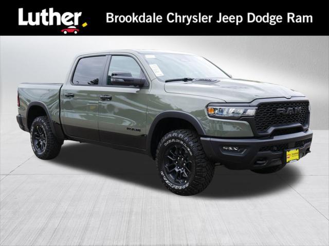 2026 RAM Ram 1500 RAM 1500 REBEL CREW CAB 4X4 57 BOX 2026 RAM Ram 1500 RAM 1500 REBEL CREW CAB 4X4 57 BOX