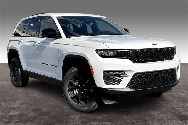 2025 Jeep Grand Cherokee GRAND CHEROKEE ALTITUDE X 4X4 2025 Jeep Grand Cherokee GRAND CHEROKEE ALTITUDE X 4X4