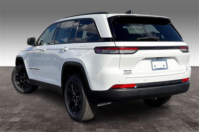 2025 Jeep Grand Cherokee GRAND CHEROKEE ALTITUDE X 4X4 2025 Jeep Grand Cherokee GRAND CHEROKEE ALTITUDE X 4X4