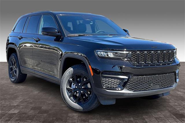 2025 Jeep Grand Cherokee GRAND CHEROKEE ALTITUDE X 4X4 2025 Jeep Grand Cherokee GRAND CHEROKEE ALTITUDE X 4X4