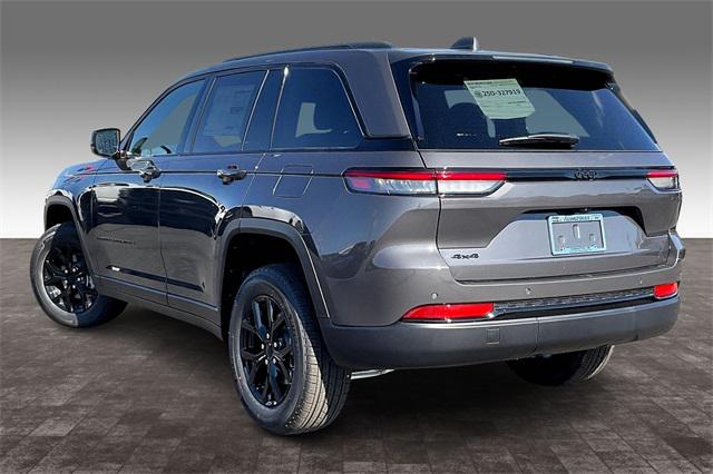 2025 Jeep Grand Cherokee GRAND CHEROKEE ALTITUDE X 4X4 2025 Jeep Grand Cherokee GRAND CHEROKEE ALTITUDE X 4X4