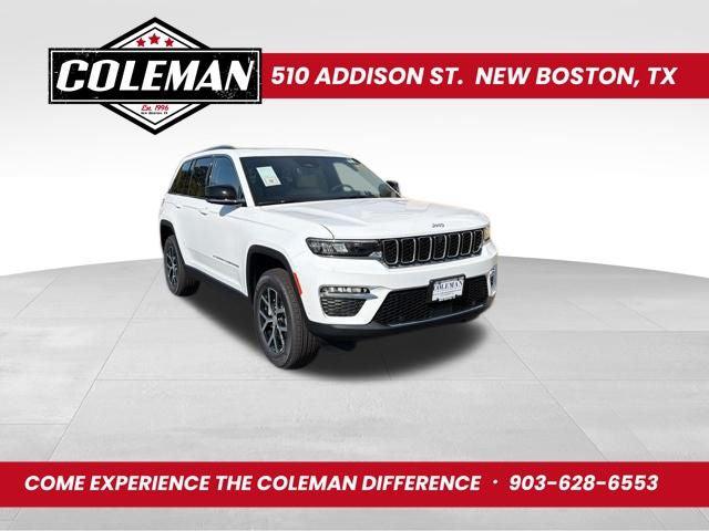 2025 Jeep Grand Cherokee GRAND CHEROKEE LIMITED 4X2