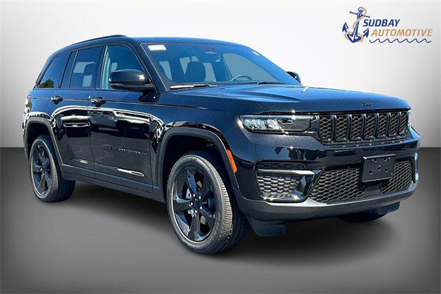 2025 Jeep Grand Cherokee GRAND CHEROKEE ALTITUDE X 4X4 2025 Jeep Grand Cherokee GRAND CHEROKEE ALTITUDE X 4X4