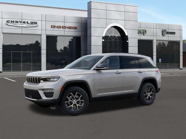 2025 Jeep Grand Cherokee GRAND CHEROKEE LIMITED 4X2