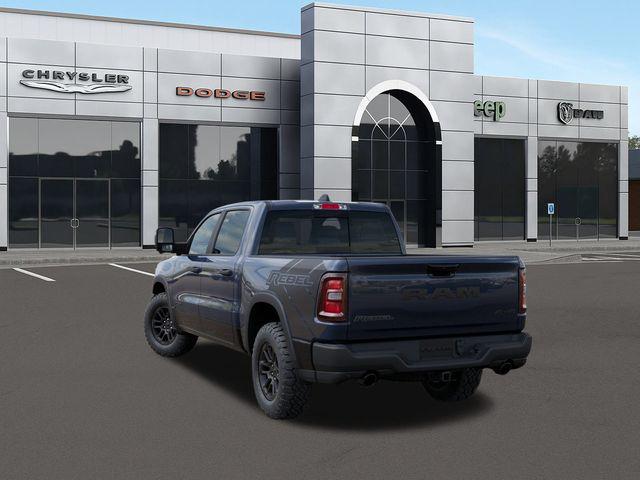 2026 RAM Ram 1500 RAM 1500 REBEL CREW CAB 4X4 57 BOX