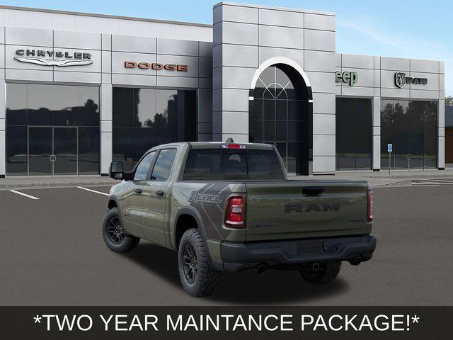 2026 RAM Ram 1500 RAM 1500 REBEL CREW CAB 4X4 57 BOX