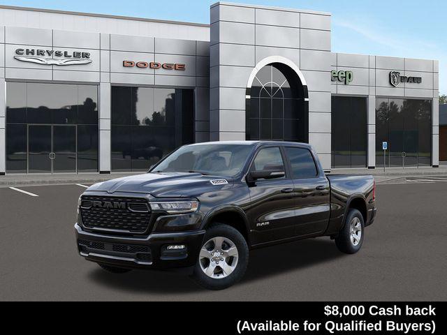 2026 RAM Ram 1500 RAM 1500 BIG HORN CREW CAB 4X4 64 BOX