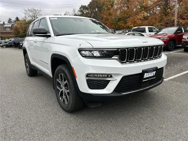 2025 Jeep Grand Cherokee GRAND CHEROKEE LIMITED 4X4 2025 Jeep Grand Cherokee GRAND CHEROKEE LIMITED 4X4