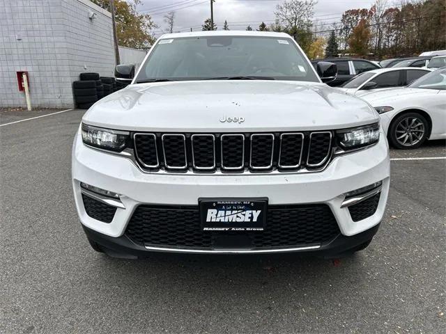 2025 Jeep Grand Cherokee GRAND CHEROKEE LIMITED 4X4 2025 Jeep Grand Cherokee GRAND CHEROKEE LIMITED 4X4