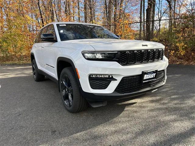 2025 Jeep Grand Cherokee GRAND CHEROKEE LIMITED 4X4 2025 Jeep Grand Cherokee GRAND CHEROKEE LIMITED 4X4