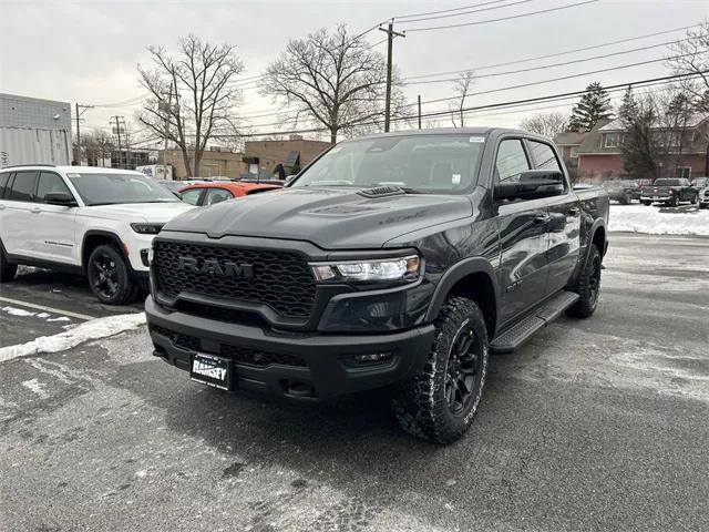 2026 Ram 1500 Rebel Crew Cab 4x4 5'7" Box