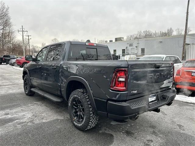 2026 Ram 1500 Rebel Crew Cab 4x4 5'7" Box