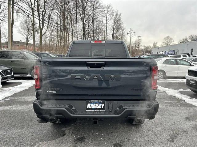 2026 Ram 1500 Rebel Crew Cab 4x4 5'7" Box