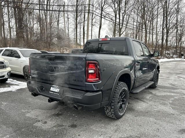 2026 Ram 1500 Rebel Crew Cab 4x4 5'7" Box